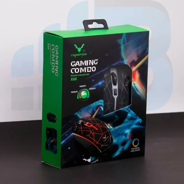 ⁦ماوس كيمنك و ماوس باد ماركة كايروبتر⁩ - الصورة ⁦1⁩