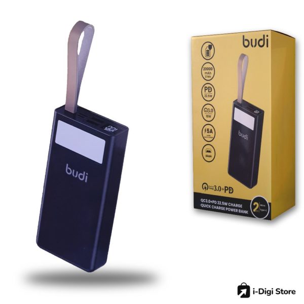 ⁦باور بانك بودي 20 الف مللي أمبير شحن سريع⁩ - الصورة ⁦1⁩