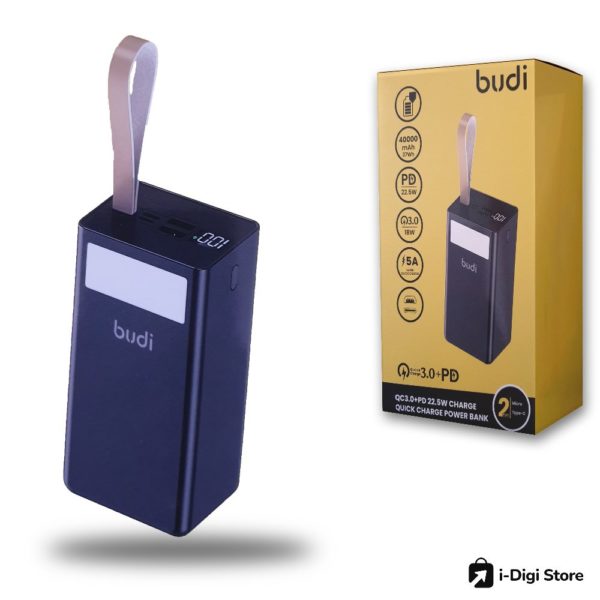 ⁦باور بانك بودي 40 الف مللي أمبير شحن سريع⁩ - الصورة ⁦1⁩