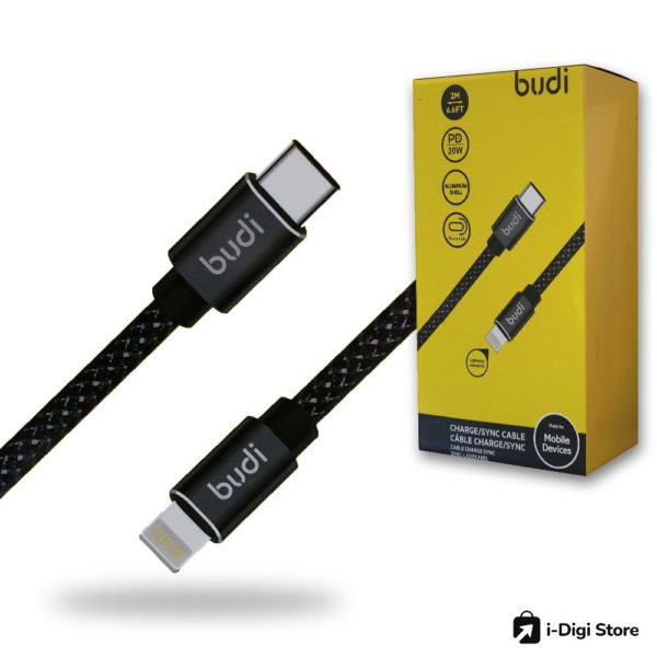 ⁦كيبل ايفون تايب سي شحن سريع 2 متر⁩ - الصورة ⁦1⁩