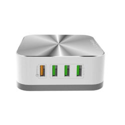 ⁦شاحن لدنيو 8 يو اس بي شحن سريع⁩ - الصورة ⁦2⁩