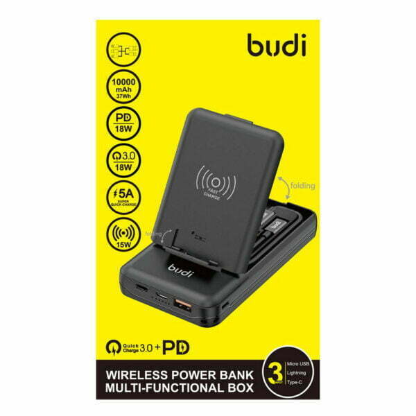 ⁦باور بانك بودي وايرليس متعدد الاستخدامات⁩ - الصورة ⁦3⁩